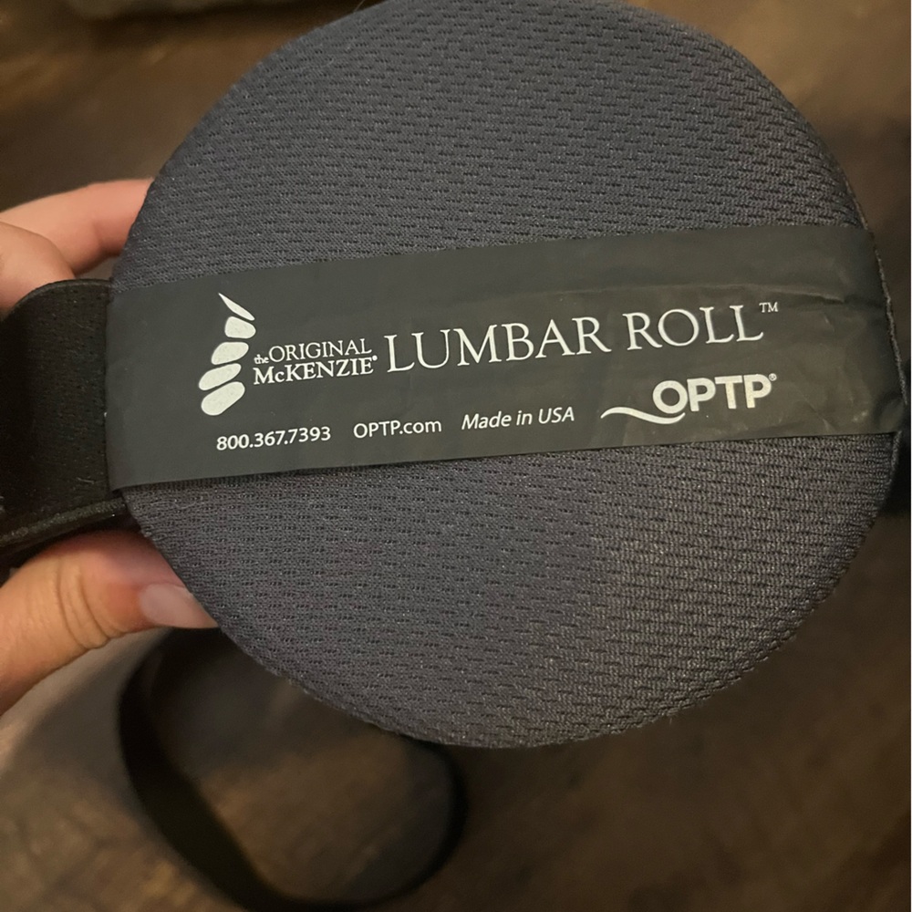 The Original McKenzie Lumbar Roll Made in USA - Picture 2 of 2